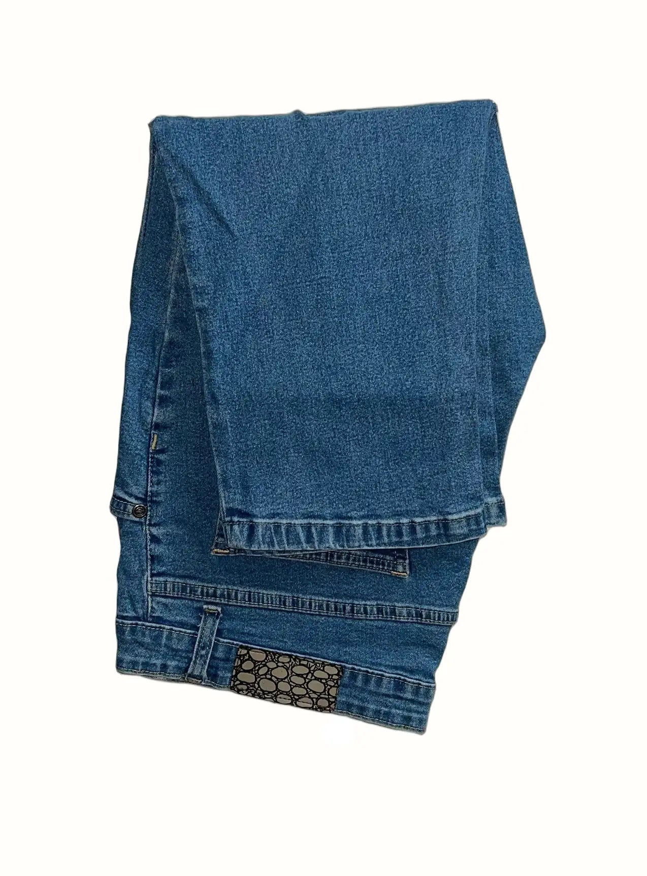 Blue 3/4th Jeans