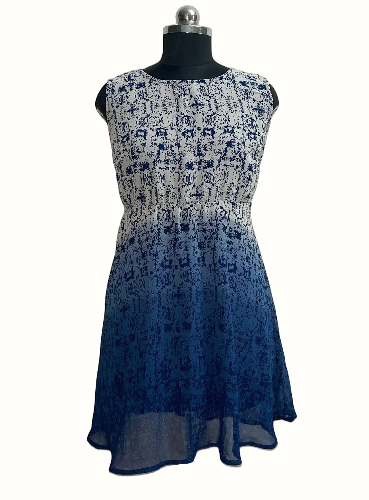 Washed Printed Top