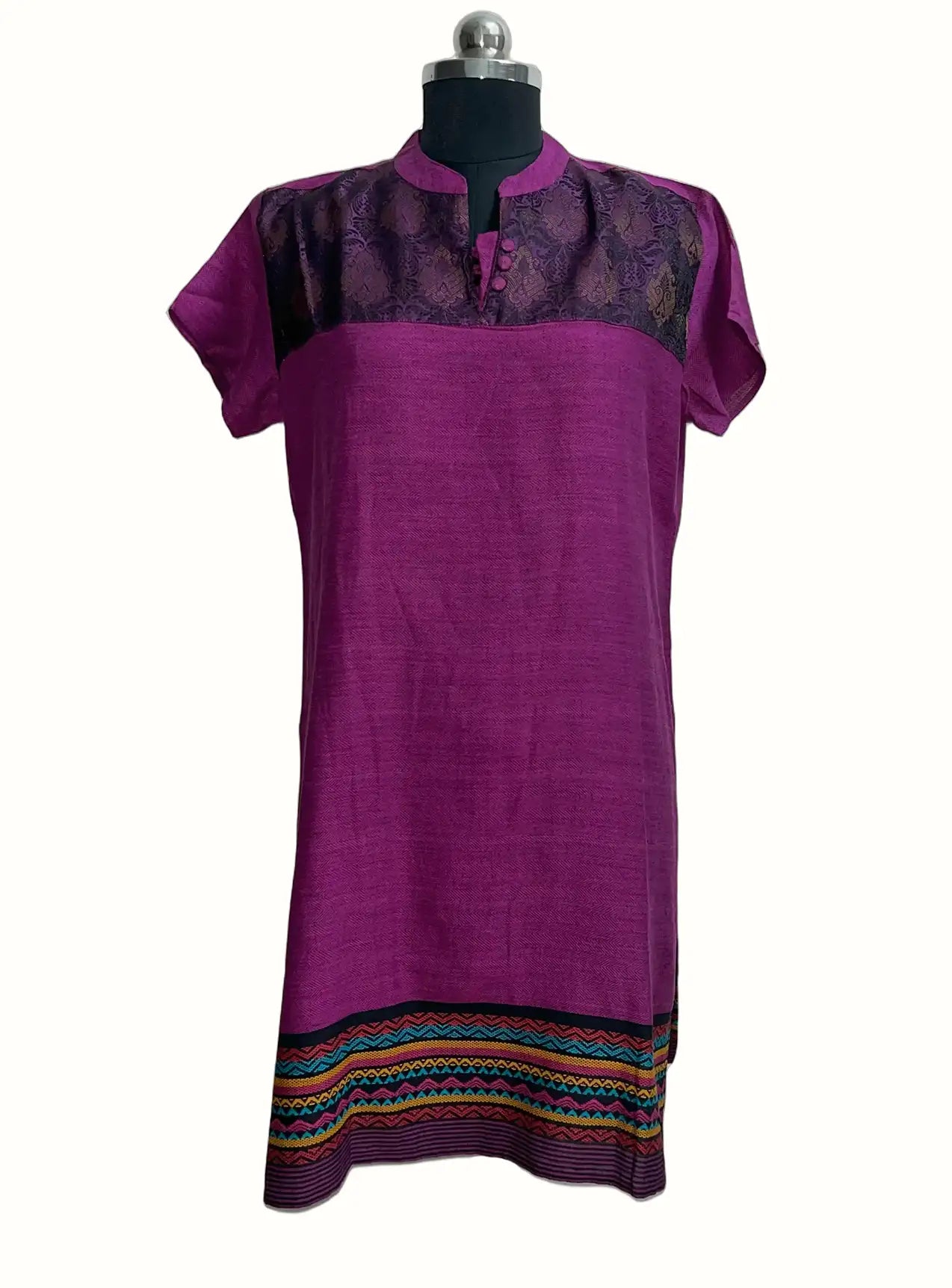 AwesomeWear Purple Kurti