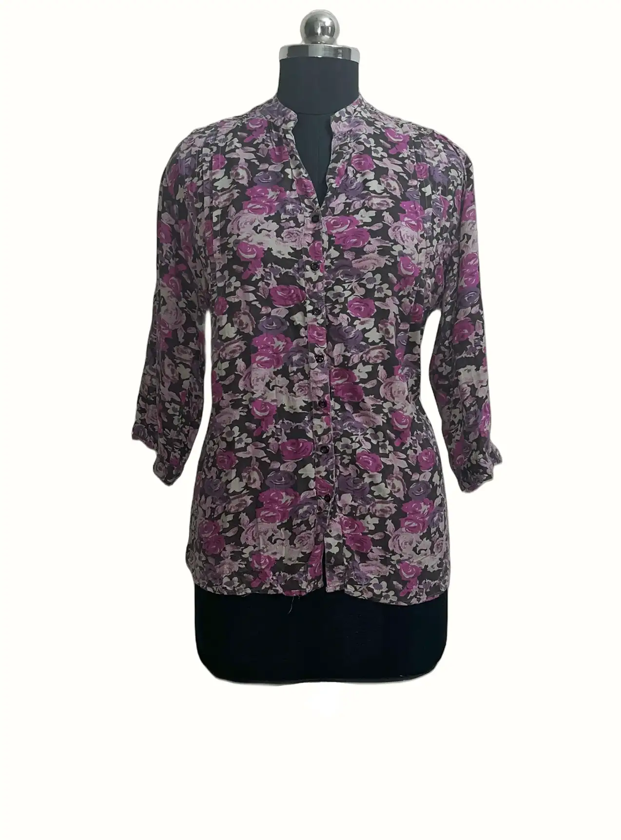 Floral Short Top