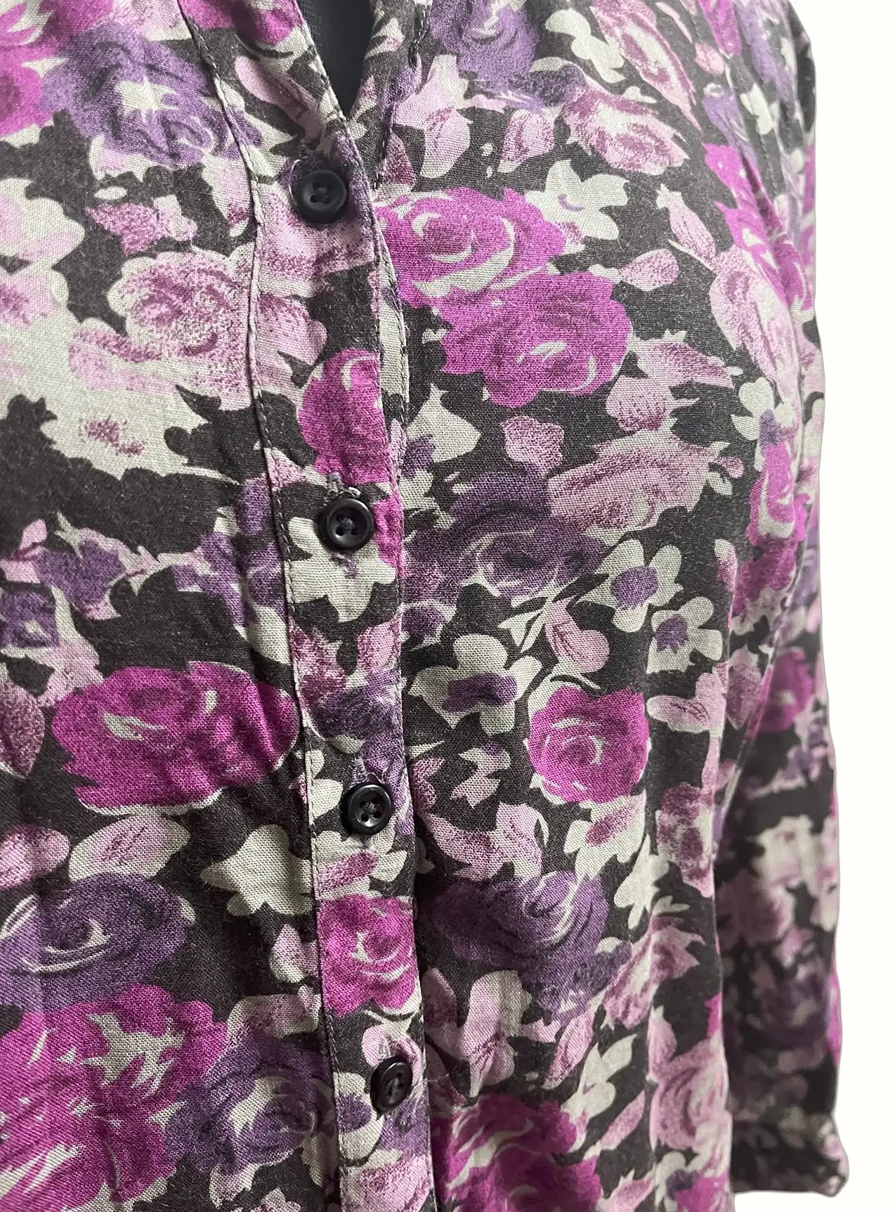 Floral Short Top