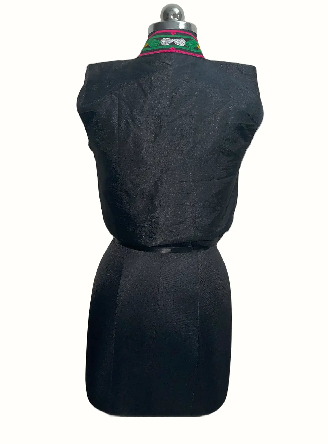 Generic Ethnic Embroidered Overcoat