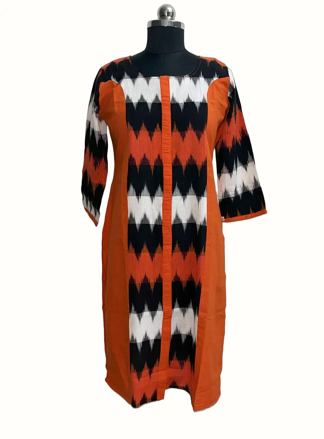 Chick Patterned Kurti