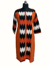 Chick Patterned Kurti